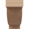 Ekena Millwork 6"W x 18"D x 12"H Classic Alpine Rough Cedar Woodgrain TimberThane Corbel, Primed Tan CORUR06X18X12ALPRCPR - alternate 5